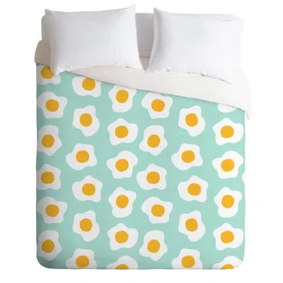 Deny Designs Duvet Cover Set In Turquoise