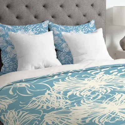 Deny Designs Duvet Cover In Sky Blue