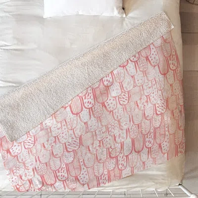 Deny Designs Dwellings Throw In Pink
