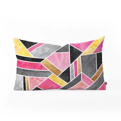 Deny Designs Elisabeth Fredriksson City Of Dreams Indoor/outdoor Lumbar Pillow