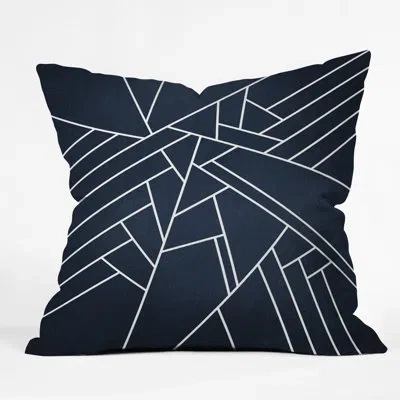 Deny Designs Elisabeth Fredriksson Geometric Indoor/outdoor Throw Pillow