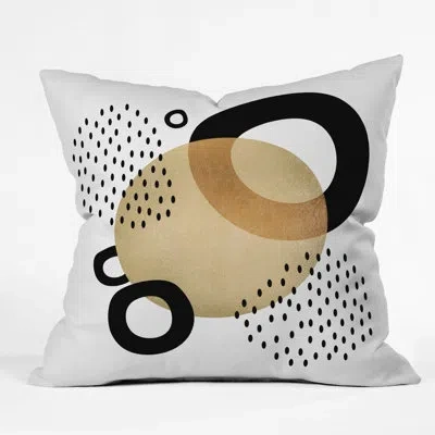 Deny Designs Elisabeth Fredriksson Minimal Graphic Indoor/outdoor Throw Pillow