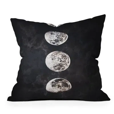 Deny Designs Emanuela Carratoni Mistery Moon Outdoor Square Pillow Cover & Insert