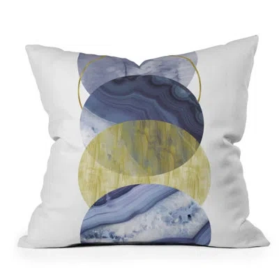 Deny Designs Emanuela Carratoni Moonlight Outdoor Square Pillow Cover & Insert