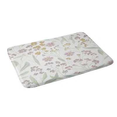 Deny Designs Emanuela Carratoni Natural Haze Memory Foam Bath Mat
