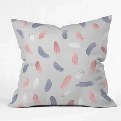 Deny Designs Emanuela Carratoni Paint Throw Pillow