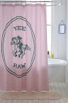 Deny Designs Emma Boys For Deny Yee Haw Shower Curtain In Pink At Urban Outfitters In Pink