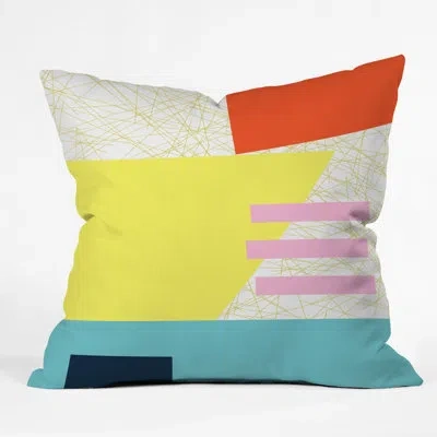 Deny Designs Emmi K Form One Throw Pillow