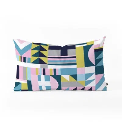 Deny Designs Emmie K Modern Love Indoor/outdoor Lumbar Pillow
