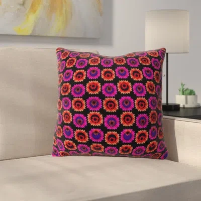 Deny Designs Fall Floral Throw Pillow