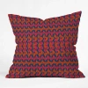 Deny Designs Fall Stripe Throw Pillow