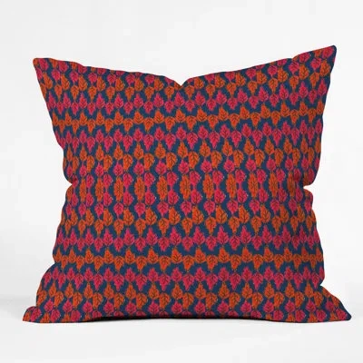 Deny Designs Fall Stripe Throw Pillow
