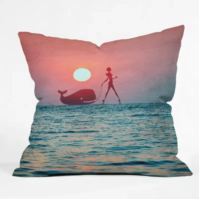 Deny Designs Fancy Pet Square Pillow Cover & Insert