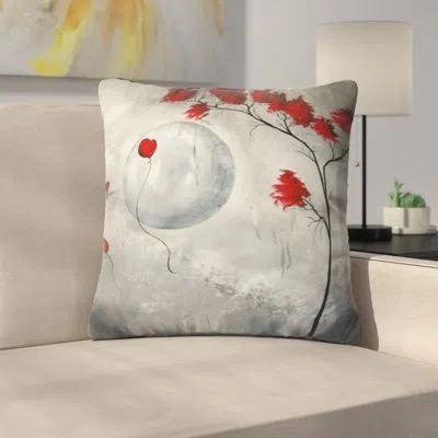 Deny Designs Far Side Of The Moon Throw Pillow