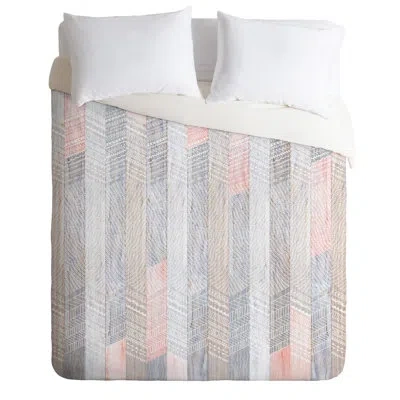 Deny Designs Farmhouse Duvet Cover In Gray