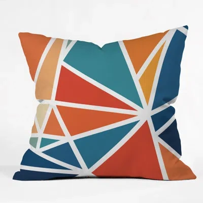 Deny Designs Fimbis Mosaic Indoor/outdoor Throw Pillow