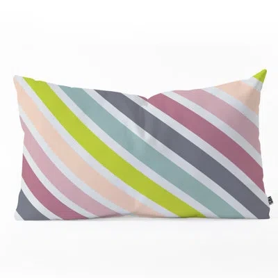 Deny Designs Fimbis Spring Celebration Oblong Lumbar Pillow