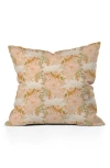 Deny Designs Floral Bloom Throw Pillow