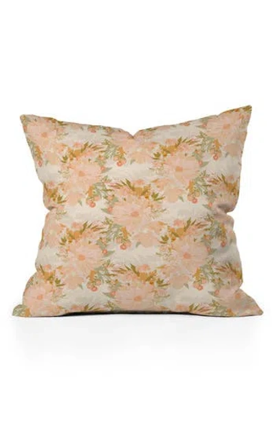 Deny Designs Floral Bloom Throw Pillow