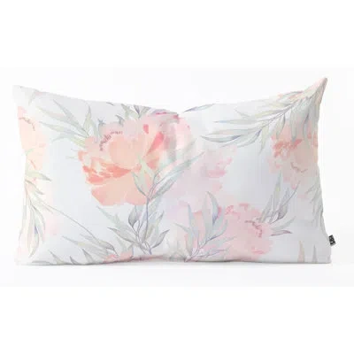 Deny Designs Floral Lumbar Pillow
