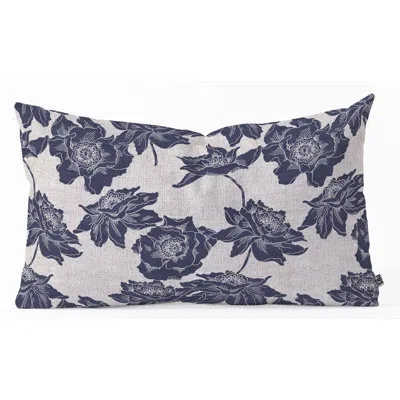 Deny Designs Floral Lumbar Pillow