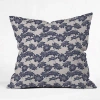 Deny Designs Floral Throw Pillow