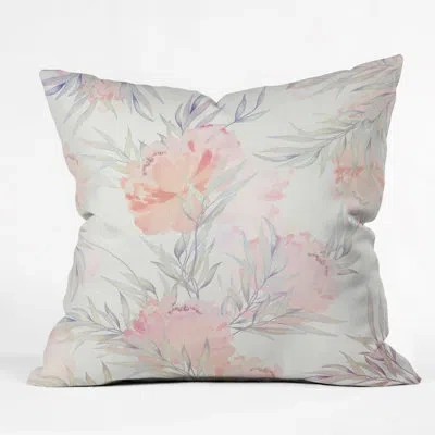 Deny Designs Floral Throw Pillow