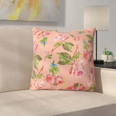 Deny Designs Floral Throw Pillow