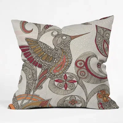 Deny Designs Flying Throw Pillow