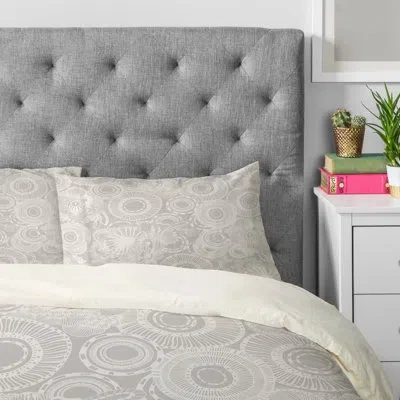 Deny Designs Foggy Surf Pillow Case In Cream