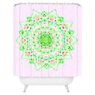 Deny Designs Forever Spring Shower Curtain Single + Hooks