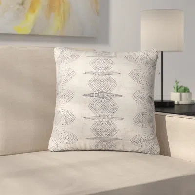 Deny Designs French Linen Eris Square Synthetic Pillow Cover And Insert