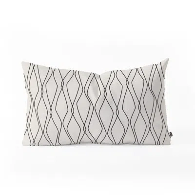 Deny Designs Fuge Indoor/outdoor Lumbar Pillow