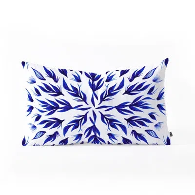 Deny Designs Gabi All Is Well Lumbar Pillow