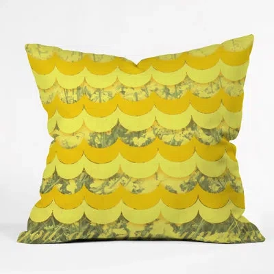 Deny Designs Gabi Sunshine Indoor/outdoor Throw Pillow