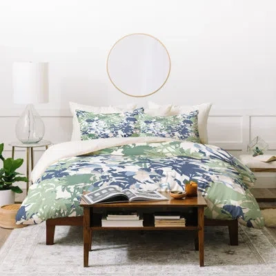 Deny Designs Gabriela Fuente Future Garden Duvet Cover