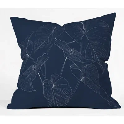 Deny Designs Gabriela Fuente Indoor/outdoor Floral Throw Pillow