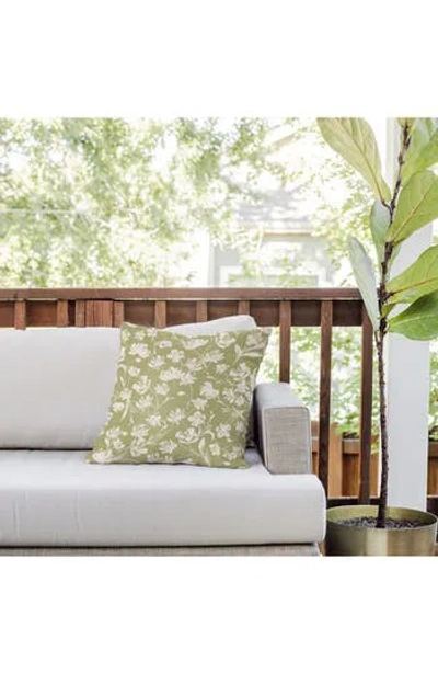 Deny Designs Gabriela Fuente Martine Accent Pillow In Green