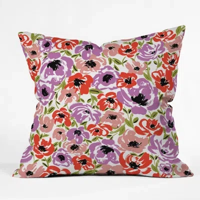 Deny Designs Gabriela Fuente Ultra Flora Throw Pillow
