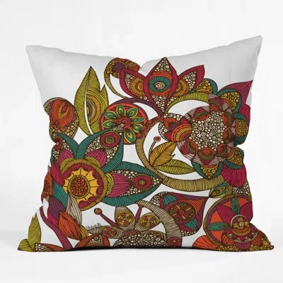 Deny Designs Garden Ava Throw Pillow