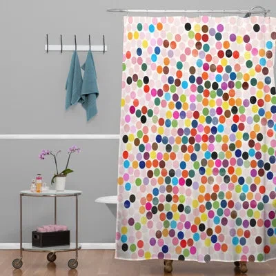 Deny Designs Garima Dhawan Dance 3 Single Shower Curtain