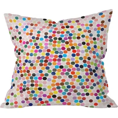 Deny Designs Garima Dhawan Dots Square Pillow Cover & Insert