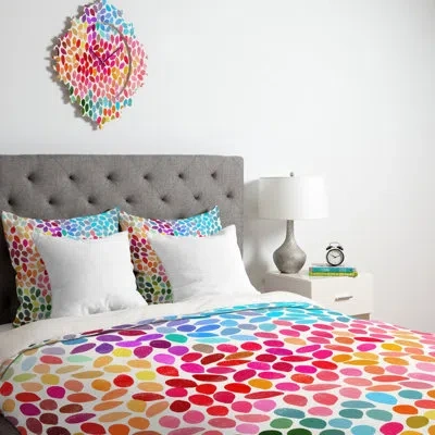 Deny Designs Garima Dhawan Down Duvet Cover In Lightweight