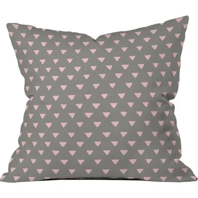 Deny Designs Geometric Confetti Outdoor Throw Pillow