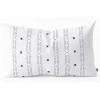 Deny Designs Geometric Rectangular Lumbar Pillow