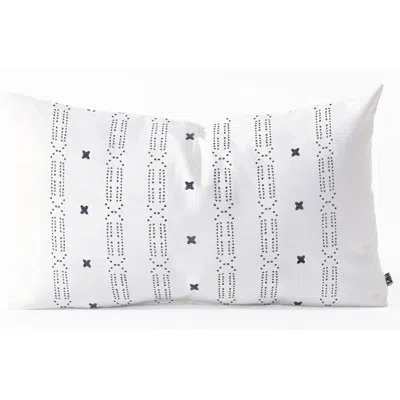 Deny Designs Geometric Rectangular Lumbar Pillow