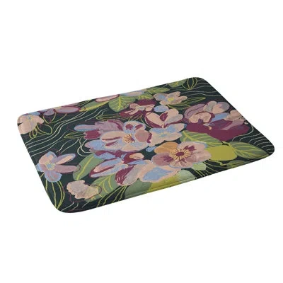 Deny Designs Gigi Rosado Twilight Oasis Memory Foam Bath Mat