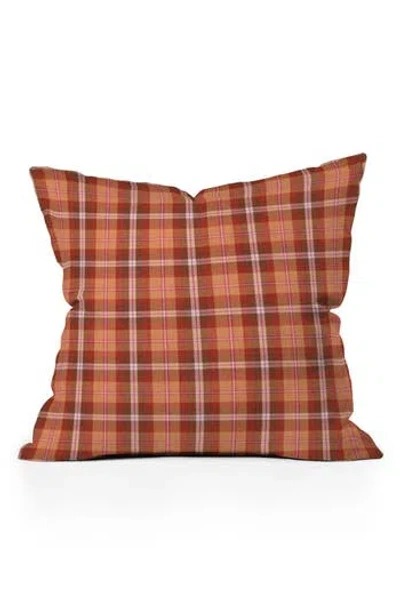 Deny Designs Glen Plaid Throw Pillow