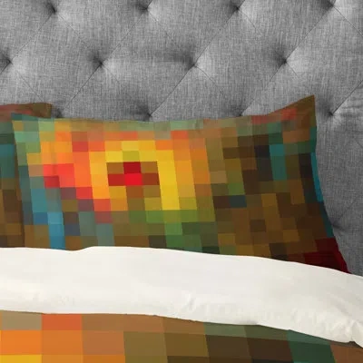 Deny Designs Glorious Pillowcase In Brown