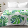 Deny Designs Going Green Comforter Set In Green